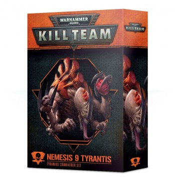 Warhammer 40,000: Kill Team: Nemesis 9 Tyrantis Tyranid Commander Set