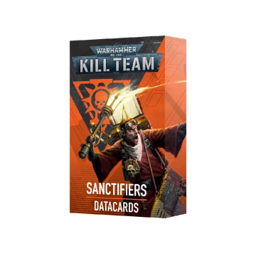Warhammer 40,000 - Kill Team: Sanctifiers - Datacards