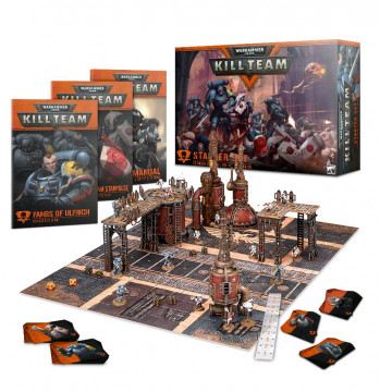 Warhammer 40000 kill team как играть