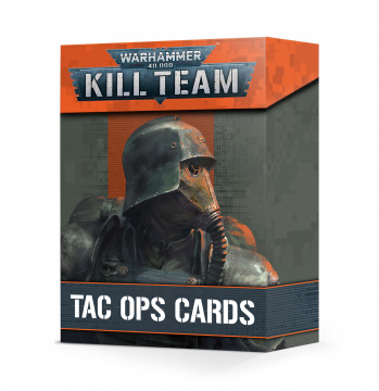 Warhammer 40,000 - Kill Team: Tac Ops Cards