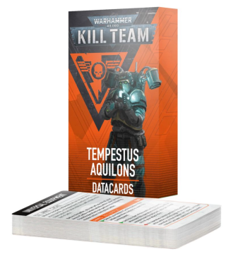 Warhammer 40,000 - Kill Team: Tempestus Aquilons – Datacards