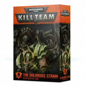 Warhammer 40,000: Kill Team: The Dolorous Strain – Death Guard Kill Team