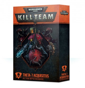 Warhammer 40,000: Kill Team:Theta-7 Acquisitus – Kill Team Adeptus Mechanicus