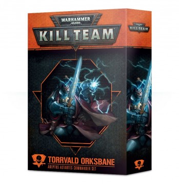 Warhammer 40,000: Kill Team: Torrvald Orksbane Adeptus Astartes Commander Set