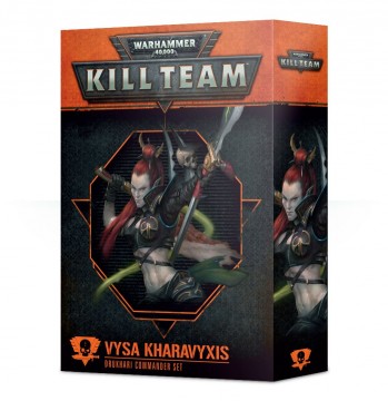 Warhammer 40,000: Kill Team: Vysa Kharavyxis Drukhari Commander Set