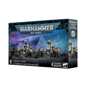 Warhammer 40,000 - Leagues of Votann: Cthonian Earthshakers