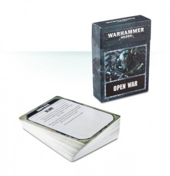 Warhammer 40,000: Open War Cards (2017)