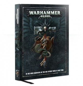 Warhammer 40,000 Rulebook (kompletní vázaná pravidla)