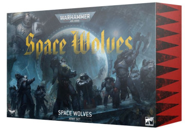 Warhammer 40,000 - Space Wolves Army Set
