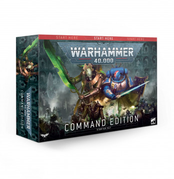 Warhammer 40,000 Starter Set Command Edition