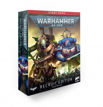 Warhammer 40,000 Starter Set Recruit Edition