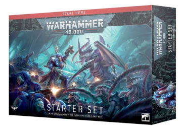 Warhammer 40,000 - Starter Set: Space Marines x Tyranids