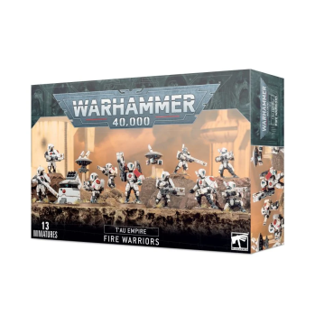 Warhammer 40,000 - T'au Empire: Fire Warriors