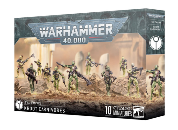 Warhammer 40,000 - T'au Empire: Kroot Carnivores