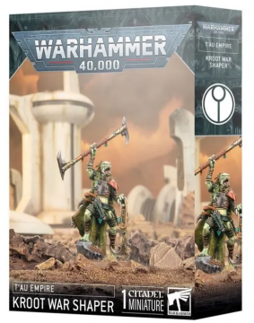 Warhammer 40,000 - T'au Empire: Kroot War Shaper