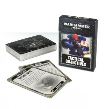 Warhammer 40,000 Tactical Objective Cards