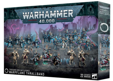 Warhammer 40,000 - Thousand Sons Battleforce: Warpflame Thrallband