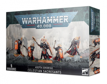 Warhammer 40,000 - Adepta Sororitas: Celestian Sacresants