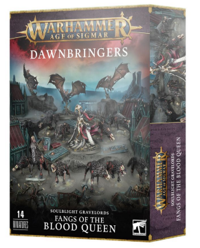 Warhammer Age of Sigmar: Dawnbringers - Fangs of the Blood Queen