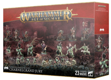 Warhammer Age of Sigmar - Flesh-eater Courts Battleforce: Charnelgrand Jury