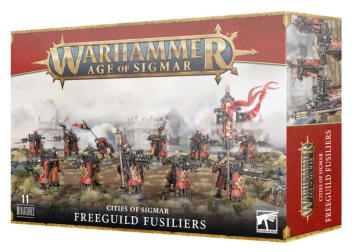 Warhammer Age of Sigmar - Freeguild Fusiliers