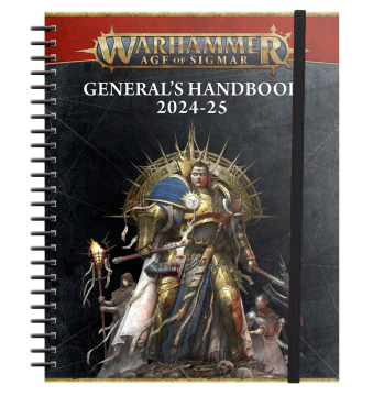 Warhammer: Age of Sigmar - General's Handbook 2024-25