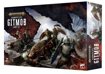 Warhammer Age of Sigmar: Gitmob Army Set