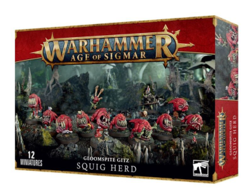 Warhammer Age of Sigmar - Gloomspite gitz - Squig Herd