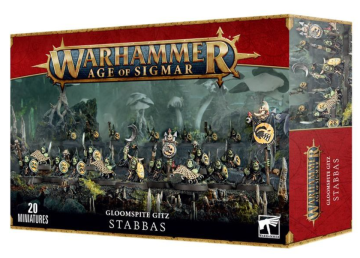 Warhammer Age of Sigmar - Gloomspite gitz - Stabbas