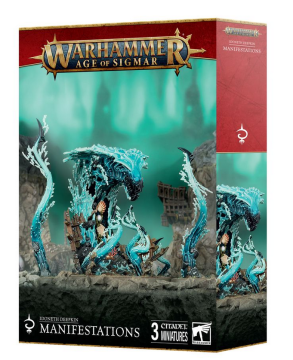 Warhammer Age of Sigmar - Idoneth Deepkin: Manifestations