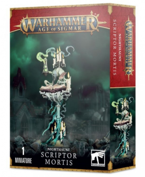 Warhammer Age of Sigmar - Nighthount: Scriptor Mortis