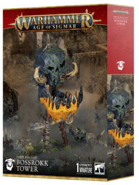 Warhammer Age of Sigmar - Orruk Warclans – Bossrokk Tower