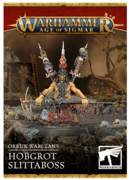 Warhammer Age of Sigmar: Orruk Warclans - Hobgrot Slittaboss