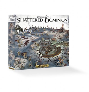 Warhammer Age of Sigmar Realm of Battle: Shattered Dominion (terén)