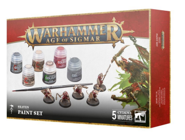 Warhammer: Age of Sigmar - Skaven Paint set