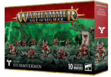 Warhammer Age of Sigmar - Skaven - Stormvermin