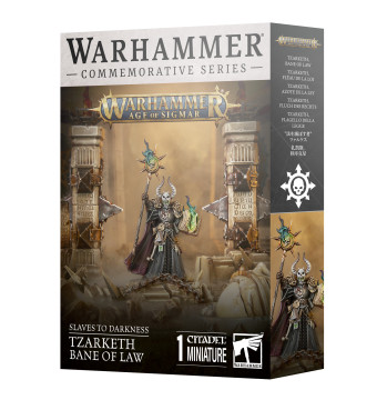 Warhammer Age of Sigmar - Slaves to Darkness: Tzarketh, Bane of Law