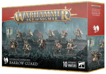 Warhammer Age of Sigmar - Soulblight Gravelords: Barrow Guard