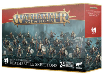 Warhammer Age of Sigmar - Soulblight Gravelords: Deathrattle Skeletons