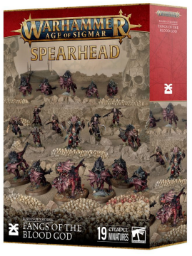 Warhammer Age of Sigmar: Spearhead: Blades of Khorne – Fangs of the Blood God
