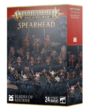 Warhammer Age of Sigmar - Spearhead: Blades of Khorne