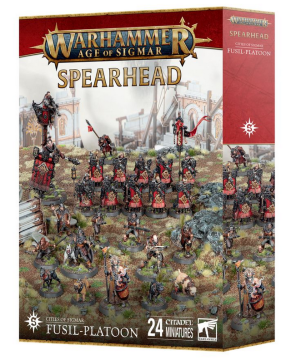 Warhammer Age of Sigmar - Spearhead: Cities of Sigmar - Fusil-Platoon