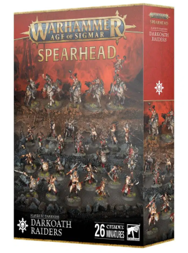 Warhammer Age of Sigmar - Spearhead: Darkoath Riders