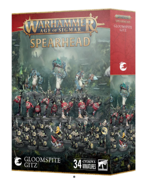 Warhammer Age of Sigmar - Spearhead: Gloomspite Gitz