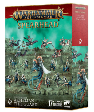 Warhammer Age of Sigmar - Spearhead: Idoneth Deepkin – Akhelian Tide Guard