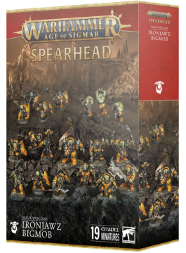 Warhammer Age of Sigmar - Spearhead: Orruk Warclans – Ironjawz Bigmob