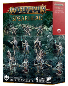 Warhammer Age of Sigmar - Spearhead: Ossiarch Bonereapers – Mortisan Elite