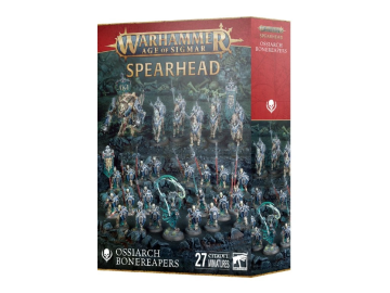 Warhammer Age of Sigmar - Spearhead: Ossiarch Bonereapers - verze 2024