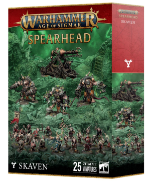 Warhammer Age of Sigmar - Spearhead: Skaven