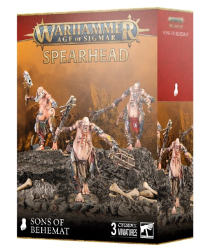 Warhammer Age of Sigmar - Spearhead: Sons of Behemat